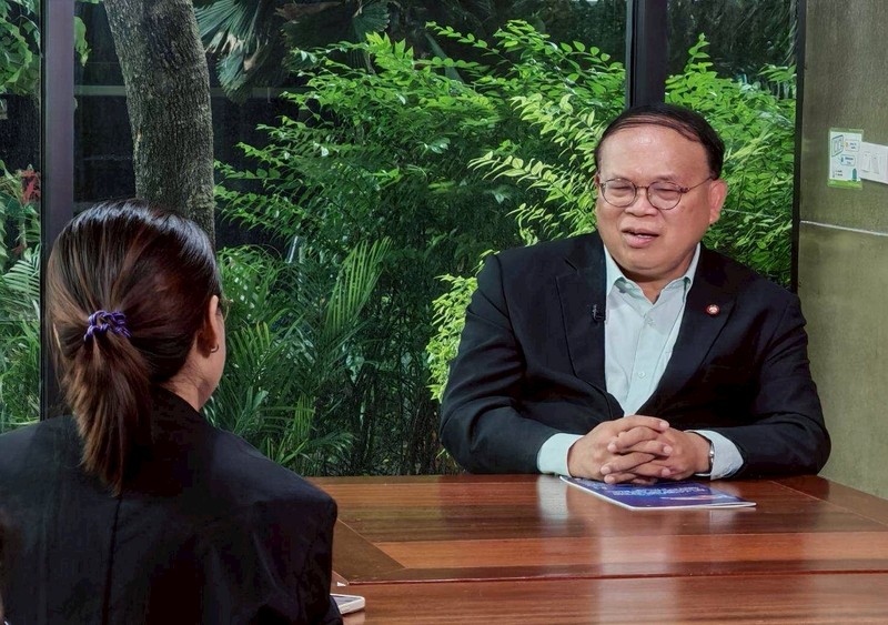 บทสัมภาษณ์ ดร.วิจารย์ สิมาฉายา ผู้อำนวยการสถาบันสิ่งแวดล้อมไทย