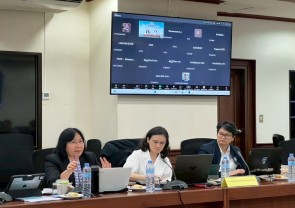 ประชุมเพื่อการนำผลการศึกษา “เป้าหมายขีดความสามารถในการรองรับสารเบนซีนและสาร 1,3-บิวทาไดอีน” ในพื้นที่เขตควบคุมมลพิษมาบตาพุด จังหวัดระยอง ไปสู่การบริหารจัดการเชิงปฏิบัติ