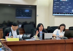 ประชุมเพื่อการนำผลการศึกษา “เป้าหมายขีดความสามารถในการรองรับสารเบนซีนและสาร 1,3-บิวทาไดอีน” ในพื้นที่เขตควบคุมมลพิษมาบตาพุด จังหวัดระยอง ไปสู่การบริหารจัดการเชิงปฏิบัติ