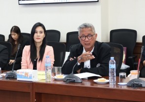 ประชุมเพื่อการนำผลการศึกษา “เป้าหมายขีดความสามารถในการรองรับสารเบนซีนและสาร 1,3-บิวทาไดอีน” ในพื้นที่เขตควบคุมมลพิษมาบตาพุด จังหวัดระยอง ไปสู่การบริหารจัดการเชิงปฏิบัติ