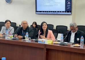 ประชุมเพื่อการนำผลการศึกษา “เป้าหมายขีดความสามารถในการรองรับสารเบนซีนและสาร 1,3-บิวทาไดอีน” ในพื้นที่เขตควบคุมมลพิษมาบตาพุด จังหวัดระยอง ไปสู่การบริหารจัดการเชิงปฏิบัติ