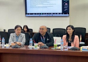 ประชุมเพื่อการนำผลการศึกษา “เป้าหมายขีดความสามารถในการรองรับสารเบนซีนและสาร 1,3-บิวทาไดอีน” ในพื้นที่เขตควบคุมมลพิษมาบตาพุด จังหวัดระยอง ไปสู่การบริหารจัดการเชิงปฏิบัติ