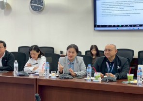 ประชุมเพื่อการนำผลการศึกษา “เป้าหมายขีดความสามารถในการรองรับสารเบนซีนและสาร 1,3-บิวทาไดอีน” ในพื้นที่เขตควบคุมมลพิษมาบตาพุด จังหวัดระยอง ไปสู่การบริหารจัดการเชิงปฏิบัติ