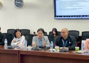 ประชุมเพื่อการนำผลการศึกษา “เป้าหมายขีดความสามารถในการรองรับสารเบนซีนและสาร 1,3-บิวทาไดอีน” ในพื้นที่เขตควบคุมมลพิษมาบตาพุด จังหวัดระยอง ไปสู่การบริหารจัดการเชิงปฏิบัติ