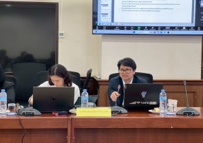 ประชุมเพื่อการนำผลการศึกษา “เป้าหมายขีดความสามารถในการรองรับสารเบนซีนและสาร 1,3-บิวทาไดอีน” ในพื้นที่เขตควบคุมมลพิษมาบตาพุด จังหวัดระยอง ไปสู่การบริหารจัดการเชิงปฏิบัติ