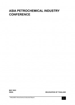 Thailand Country Report 2023 (APIC2023) India