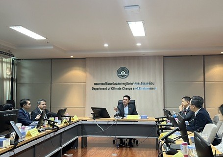 การประชุมยกระดับการคำนวณบัญชีก๊าซเรือนกระจกระดับประเทศ กลุ่มอุตสาหกรรมปิโตรเคมี ครั้งที่ 2