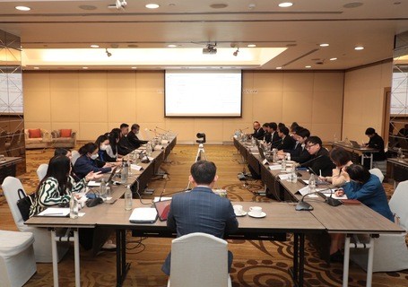 การประชุมยกระดับการคำนวณบัญชีก๊าซเรือนกระจกระดับประเทศ กลุ่มอุตสาหกรรมปิโตรเคมี ครั้งที่ 1