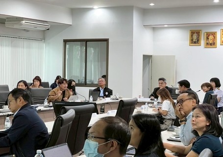 การประชุมคณะทำงานศึกษาแนวทางการกำหนดมาตรการควบคุมสารเบนซีน และสาร 1,3-บิวทาไดอีน ในบรรยากาศบริเวณริมรั้วโรงงานในกลุ่มนิคมอุตสาหกรรมและท่าเรืออุตสาหกรรมพื้นที่มาบตาพุด ครั้งที่ 2/2568