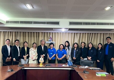 การประชุมหารือร่วมกับโรงงานอุตสาหกรรม
