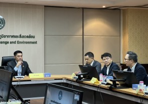 การประชุมยกระดับการคำนวณบัญชีก๊าซเรือนกระจกระดับประเทศ กลุ่มอุตสาหกรรมปิโตรเคมี ครั้งที่ 2