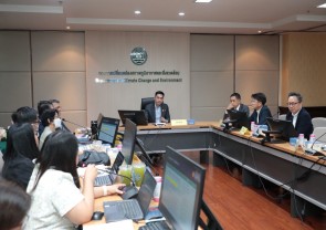 การประชุมยกระดับการคำนวณบัญชีก๊าซเรือนกระจกระดับประเทศ กลุ่มอุตสาหกรรมปิโตรเคมี ครั้งที่ 2