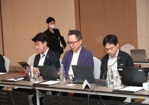 การประชุมยกระดับการคำนวณบัญชีก๊าซเรือนกระจกระดับประเทศ กลุ่มอุตสาหกรรมปิโตรเคมี ครั้งที่ 1