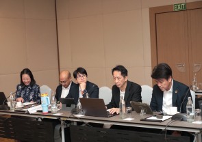 การประชุมยกระดับการคำนวณบัญชีก๊าซเรือนกระจกระดับประเทศ กลุ่มอุตสาหกรรมปิโตรเคมี ครั้งที่ 1