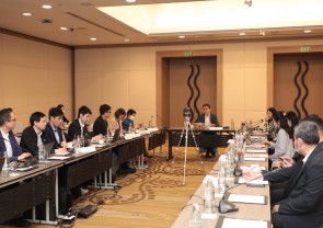 การประชุมยกระดับการคำนวณบัญชีก๊าซเรือนกระจกระดับประเทศ กลุ่มอุตสาหกรรมปิโตรเคมี ครั้งที่ 1