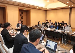 การประชุมยกระดับการคำนวณบัญชีก๊าซเรือนกระจกระดับประเทศ กลุ่มอุตสาหกรรมปิโตรเคมี ครั้งที่ 1