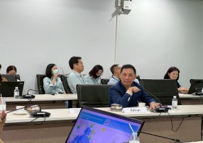 การประชุมคณะทำงานศึกษาแนวทางการกำหนดมาตรการควบคุมสารเบนซีน และสาร 1,3-บิวทาไดอีน ในบรรยากาศบริเวณริมรั้วโรงงานในกลุ่มนิคมอุตสาหกรรมและท่าเรืออุตสาหกรรมพื้นที่มาบตาพุด ครั้งที่ 2/2568