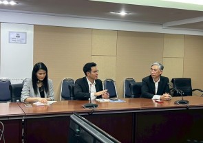 การประชุมหารือร่วมกับโรงงานอุตสาหกรรม