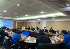 การประชุมหารือร่วมกับโรงงานอุตสาหกรรม
