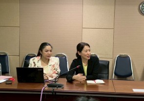 การประชุมหารือร่วมกับโรงงานอุตสาหกรรม