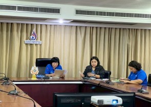 การประชุมหารือร่วมกับโรงงานอุตสาหกรรม