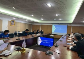 การประชุมหารือร่วมกับโรงงานอุตสาหกรรม