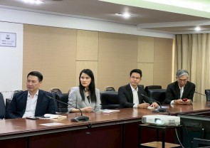 การประชุมหารือร่วมกับโรงงานอุตสาหกรรม