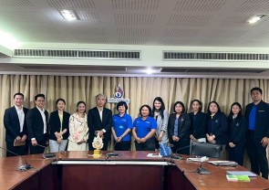 การประชุมหารือร่วมกับโรงงานอุตสาหกรรม